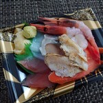 海の宝 丼丸 - お任せ刺盛