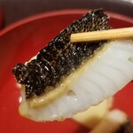 馳走 啐啄一十  - ⑧炭火焼きタケノコメバル(産地聞き忘れ)
      産卵期は秋～晩冬、旬は秋～春
      西日本ではもはや幻の魚で、そしてこんなに美味しかったっけ？と思う程に濃くなく薄くなく絶妙な味わい。