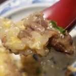 馳走 啐啄一十  - ⑲榊山牛の肩こぶのおじや
      肩こぶを薄味の塩煮にしたものをおじやに入れてあり、繊維がホロホロとほどけるような軟らかさ
      スッキリとした味わいで牛肉のエグみを感じません。