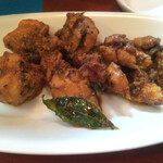 南インド料理 なんどり - チキンペッパー炒め