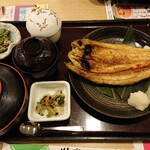 和食レストランとんでん  - 北海道利尻産真ほっけ膳