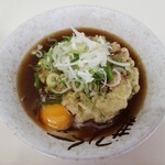 ういーん - 天玉そば410円！