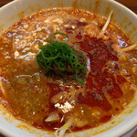 成都正宗担々麺 つじ田 - 汁あり正宗式Lv3