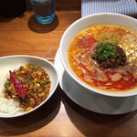 成都正宗担々麺 つじ田 - 汁あり正宗式Lv2