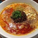 成都正宗担々麺 つじ田 - 汁あり正宗式Lv2