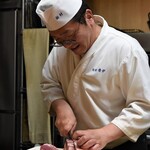 香炉 - ひれ肉(短角牛)炙り