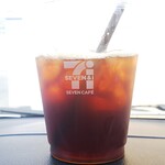 セブンイレブン - ドリンク写真:アイスコーヒーR100円