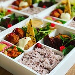 ルセット - 米バーグ弁当