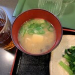 Nakatani - お味噌汁