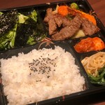 グリエ タニグチ - 【テイクアウト】焼肉弁当