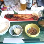 Midono Kantorikurabu - 焼魚定食