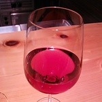ビストロ ド エル - グラスワイン　ロゼ