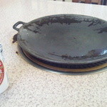 伊賀食堂 - 鉄板と缶ビール！