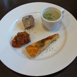 デイリー - 5月12日　Ｃランチ前菜