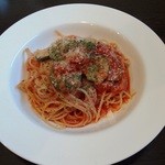 デイリー - 5月12日　Ｃランチ　ツナとズッキーニのトマトソース