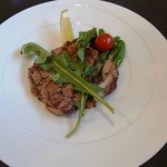 デイリー - 5月12日　Ｃランチ　豚肩ロースのグリル　レモンバジル風味