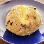 きみかげ - ブルーベリーとクリームチーズのパン