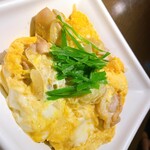 Yakitori Kafe Torigoya - 親子丼　だしの効いたふわふわ卵