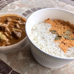 Spice&Dining KALA - 『スリランカチキンカレー』様(1000円+チップww)