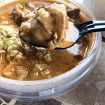 Spice&Dining KALA - 鶏男悶絶なチキン入り〜旨いね♪