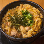 Aomori Shamorock Oyako-don (Chicken and egg bowl)