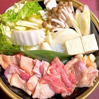 【完全予約制】鶏のしゃぶしゃぶ（1人前）