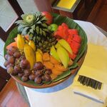 Amanpuri - ライブラリのフルーツ