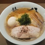 銀座 八五 - 味玉中華そば