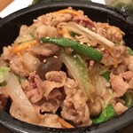 COSARI NEW KOREAN TABLE TOKYO - 豚プルコギ丼はボリューミー！