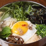 COSARI NEW KOREAN TABLE TOKYO - 旬野菜ナムルビビンパ