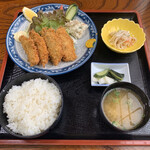 Sansui - アジフライ定食