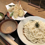 うどん山川 - 天ざるうどん♪ 