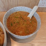 信長ラーメン - 結構スパイシー