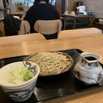 蕎麦と料理 瀬口 - せいろ