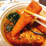 カレー食堂 コロポ  - にんじんでかっ(^-^)
