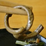 そば処 平石亭 - 「薇」食べる直前です（5/12UP）