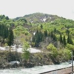 そば処 平石亭 - この日の店内からの景色です②（5/12UP）