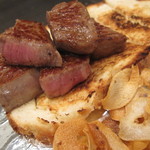 岡山浜作 鉄板焼 - コース料理 浜作ヒレステーキ 10500円
