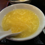 ryuukahantemmizonokuchiten - スープ(おかわり自由)