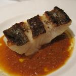 アルチェントロ - 小泊産アイナメのクロッカンテ、オマールのソース