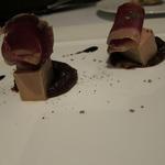 アルチェントロ - フォアグラと自家製マグレ産鴨の生ハム