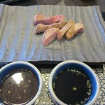 酔牛亭 - フィレステーキ＆つけだれ