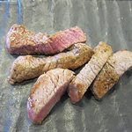 酔牛亭 - フィレステーキアップ