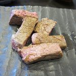 酔牛亭 - フィレステーキ２枚目