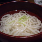 京おばんざい うどん つるはん - 湯だめうどん