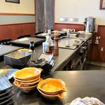 酔牛亭 - カウンター席