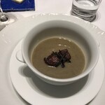 ラ・ファソン 古賀 - スッポンのロワイヤル 鴨フォアグラのソテー