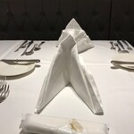 ラ・ファソン 古賀 - テーブルセッティング