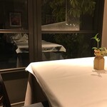 ラ・ファソン 古賀 - 窓際の席