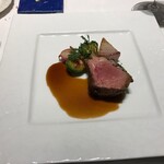 ラ・ファソン 古賀 - 滋味豊かな鹿肉